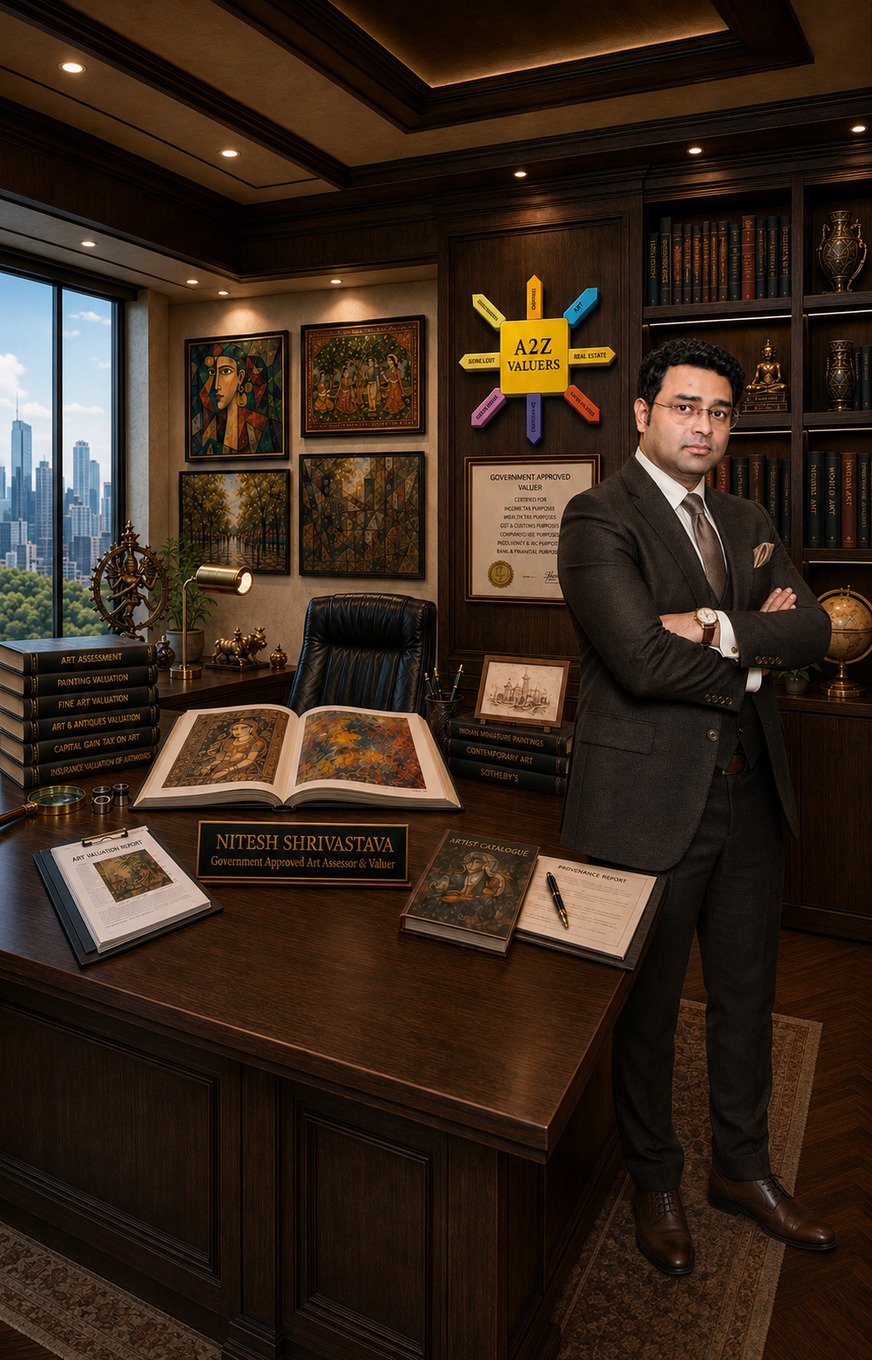 Nitesh Shrivastava - Government Approved Painting Valuer India
